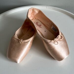 Mirella Peach Ballet Flats